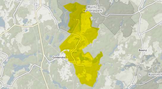 Immobilienpreisekarte Wokuhl Dabelow